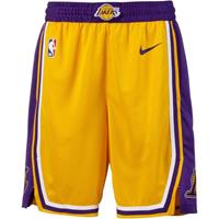 Nike Los Angeles Lakers Icon Edition Swingman  NBA-herenshorts - Geel