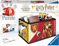 Ravensburger 3D Puzzel - Schatkist Harry Potter (216 stukjes)