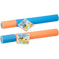 Summertime 3x stuks waterpistool van foam 33 cm -