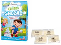 buitenspeelgoed Glibbi Snoball junior ivoorwit 4 stuks
