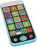 Simba speelgoedtelefoon ABC smartphone junior 17,2 x 15,7 cm