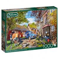 Falcon The Blacksmith's Cottage 1000 Teile Puzzle Jumbo-11333