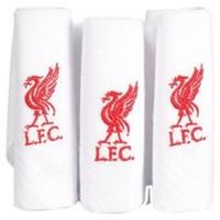 Liverpool 3er-Pack Taschentücher - Weiß