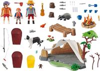 PLAYMOBIL Family Fun Familie Op Kampeertocht - 70743