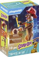 PLAYMOBIL Scooby Doo Verzamelfiguur brandweerman (70712)