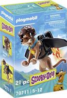 PLAYMOBIL Scooby Doo Verzamelfiguur piloot (70711)