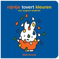 Nijntje Tovert Kleuren Badboek