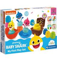 Clementoni badspeelgoed Baby Shark junior 15 delig