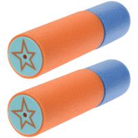 15x stuks waterpistool van foam 16 cm -