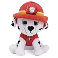 knuffel Paw Patrol 15 cm pluche rood/wit