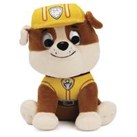 Van der Meulen knuffel Paw Patrol 15 cm pluche geel/naturel