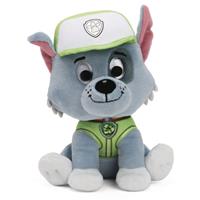 Van der Meulen knuffel Paw Patrol 15 cm pluche groen/grijs