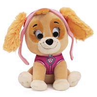 knuffel Skye Paw Patrol 15 cm pluche roze