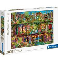 Clementoni legpuzzel The Garden Shelf karton 2000 stukjes