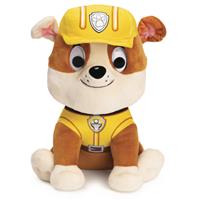 Van der Meulen knuffel Paw Patrol 23 cm pluche geel/naturel