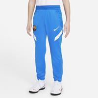 Nike Performance Trainingshose FC Barcelona Kordelzug,Reißverschluss-Tasche,Taschen,verstellbarer Bund Dri-FIT Kinder, soar-pale ivory-pale ivory, 128