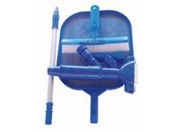 Summer Fun zwembad onderhoudsset deluxe - blauw