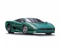 Italeri 1/24 Jaguar XJ220