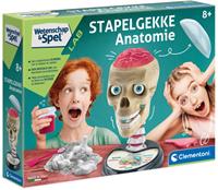 Clementoni Wetenschap & Spel - Stapelgekke Anatomie