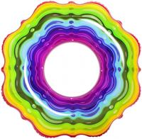 Bestway - Schwimmring Rainbow Ribbon ø 115 cm - Mehrfarbig
