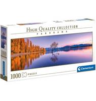 Top1Toys Puzzel 1000 Stukjes Panorama Lake Wanake Tree