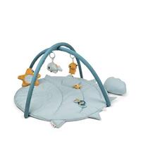 Done by Deer babygym Activity Play mat Sea friends Blue