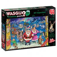 Jumbo legpuzzel Wasgij Christmas 17 2 x 1000 stuks