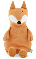 knuffelvos Mr. Fox junior 26 cm polykatoen oranje