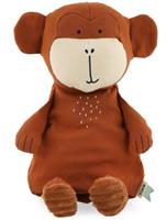 Trixie knuffelaap Mr. Monkey junior 26 cm polykatoen bruin