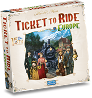 Days Of Wonder Ticket to Ride Europe 15th Anniversary (Engelse versie)