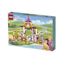 LEGO Disney Princess 43195 Belle En Rapunzel's Koninklijke Paardenstal