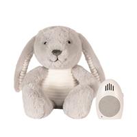 Flow products Milo Hartslag knuffel met muziekdoos grijs