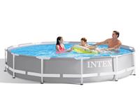 Intex 26710 Ex 28710 Prism Frame Rund Aufstellpool 366x76