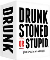 Cojones Prod SPRL Drunk, Stoned or Stupid (NL versie)