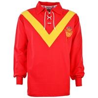 Spanje Retro Voetbalshirt 1924