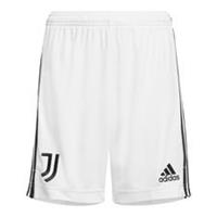 adidas Juventus Turin Shorts Home 2021/2022 Kinder, weiß / schwarz
