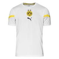 Dortmund Trainingsshirt Pre Match - Wit/Geel