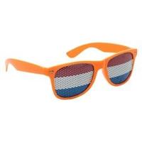 Holland Sonnenbrille - Orange/Weiß/Blau