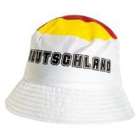 Duitsland Bucket Hat - Wit/Geel/Rood/Zwart