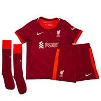 Liverpool Thuisshirt 2021/22 Mini-Kit Kinderen
