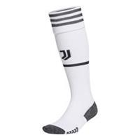 adidas Juventus Turin Stutzen Home 2021/2022, weiß / schwarz, L (42-46 EU)