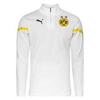 Dortmund Trainingsshirt Kwartrits Pre Match - Wit/Geel