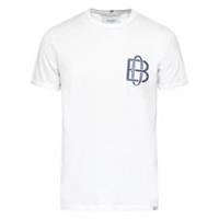 Odense Boldklub X Les Deux T-shirt Retro Crest - Wit