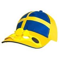 Zweden Cap - Blauw/Geel