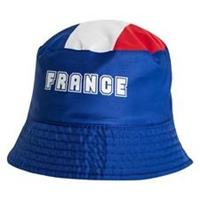Frankrijk Bucket Hat - Blauw/Wit/Rood