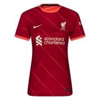 Liverpool Dames Shirt Thuis 2021-2022