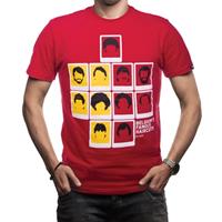 COPA Football - Belgium's Famous Haircuts T-Shirt - Rood