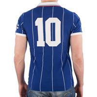 Carre Magique - Frankrijk Legende Polo Shirt n°10 - Blauw
