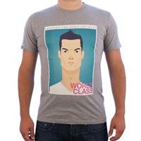 World Class Collective - Legende Ronaldo T-Shirt - Grijs