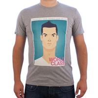 Sportus.nl World Class Collective - Legende Ronaldo T-Shirt - Grijs